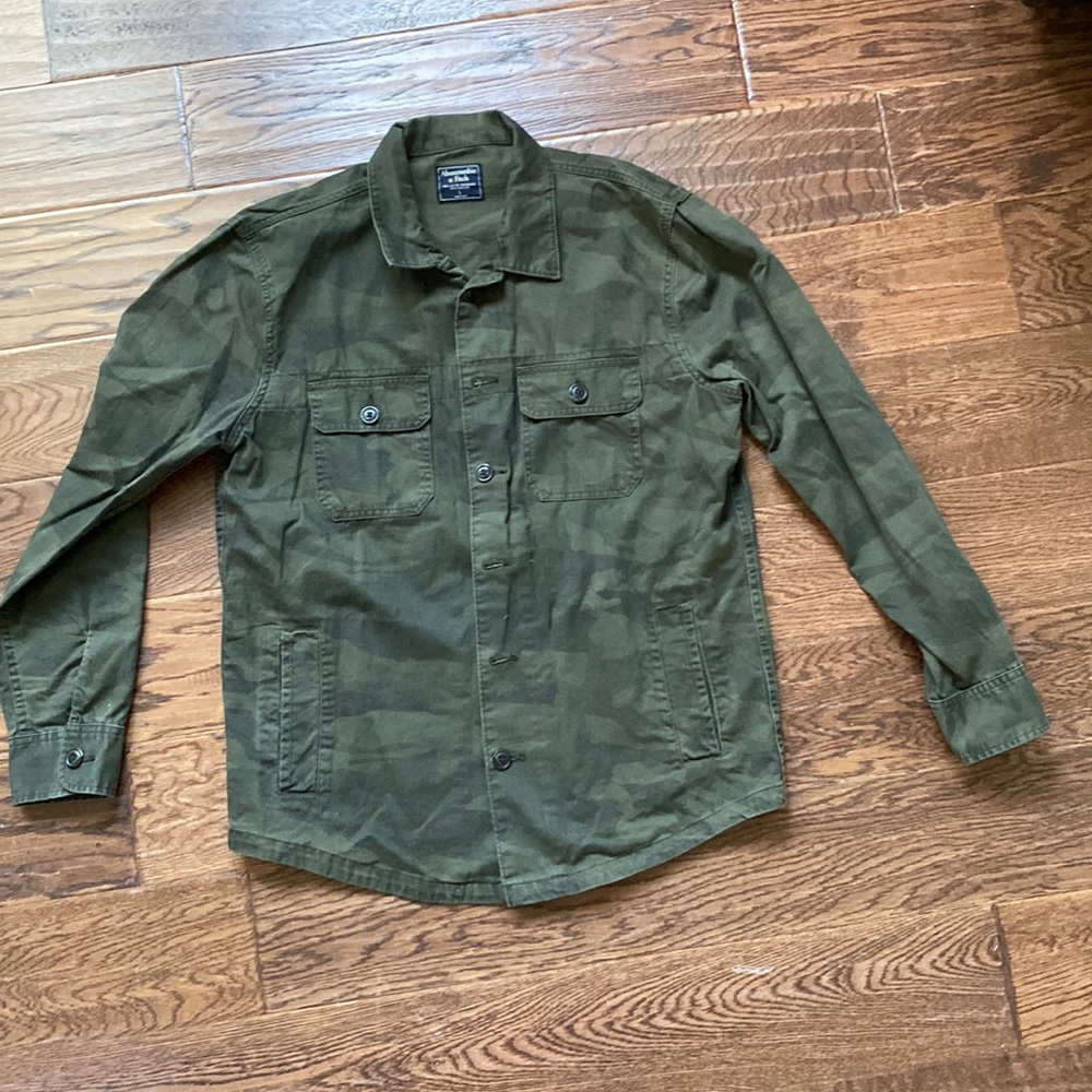 Military colour shirt